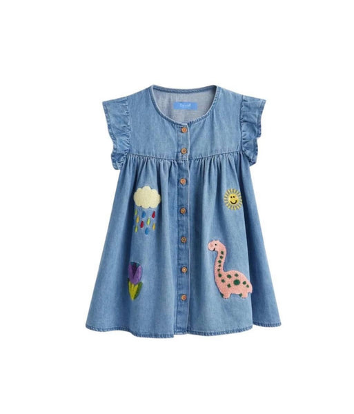 Denim dress