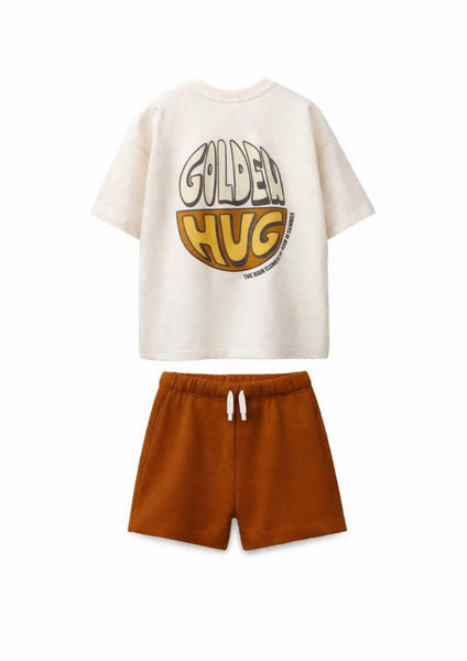 Golden hug cotton set