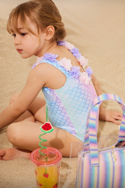 Mermaid one piece swimsuit