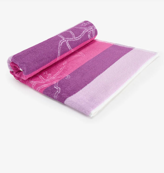Mermaid beach towel