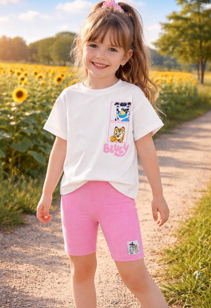 Bluey girl set