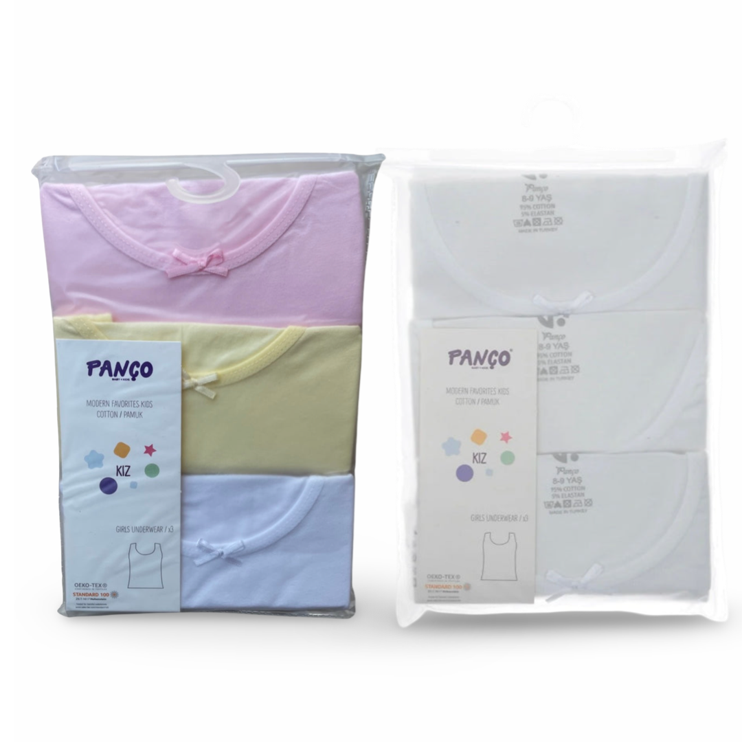 Girls undershirt 6 pcs