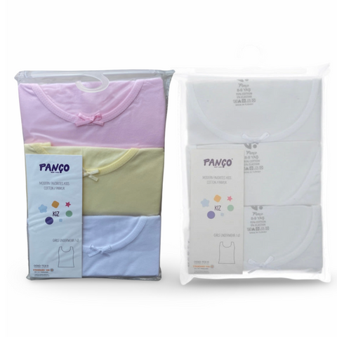 Girls undershirt 6 pcs