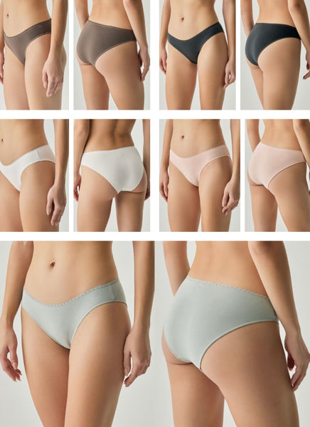 Classic panties pack of 5