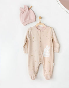 2 pcs bunny overall