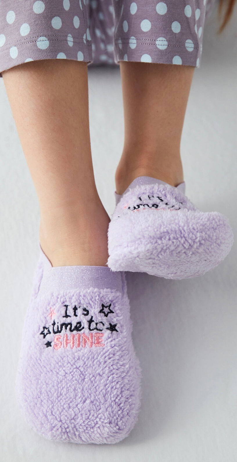 It’s time to shine liner socks