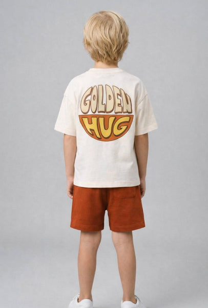 Golden hug cotton set