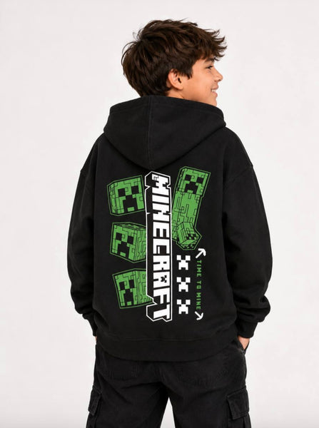 Minecraft sweatshirt (fleece)