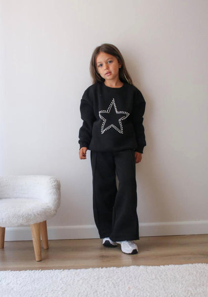 Pearl star fleece set