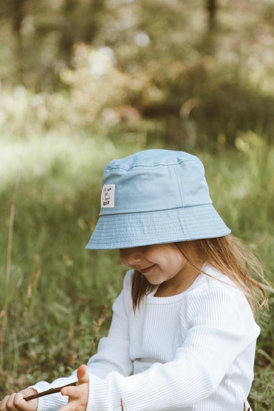Bucket hat ( blue)