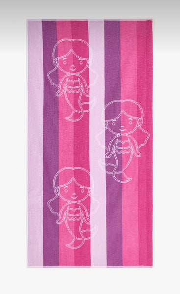 Mermaid beach towel