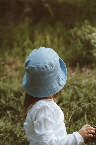 Bucket hat ( blue)