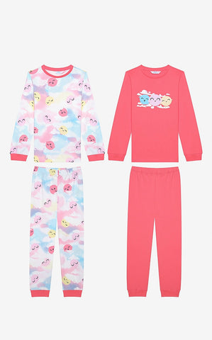 Birds pj set of 4 pcs