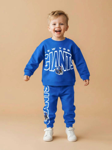 New York Giants blue set