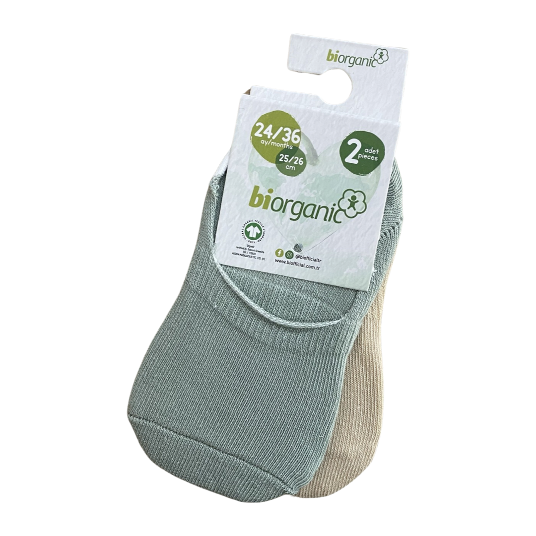 Baby invisible socks 24-36m (pack of 2)