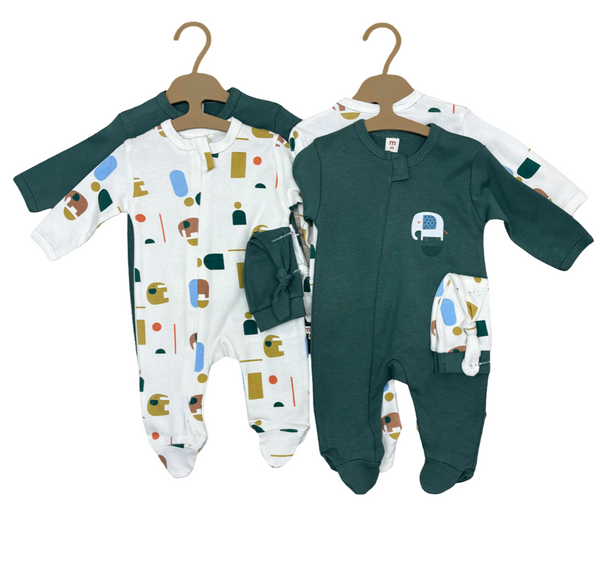 Elephant 4 pcs set