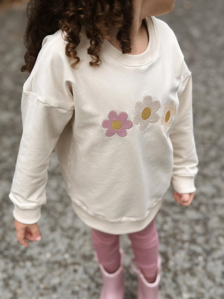 Daisies sweatshirt and legging set