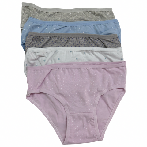 Mixed stars and dots pack of 5