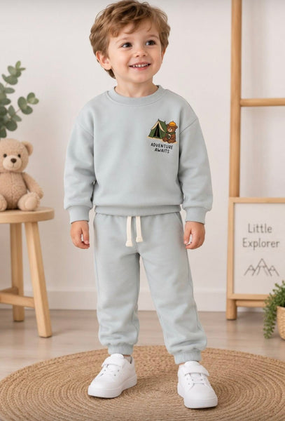 Adventure awaits cotton set