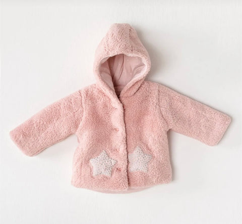 Welsoft pink coat