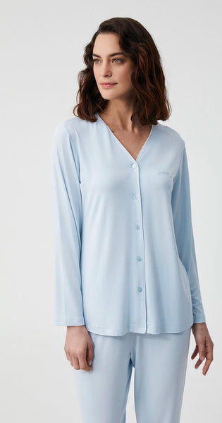 Light blue shirt pj