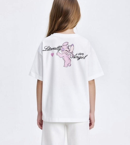 Angel cotton t-shirt