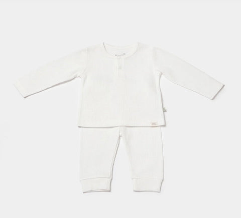 Ribbed cotton 2 pcs set