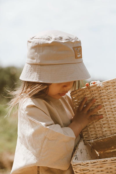 Bucket hat ( beige)