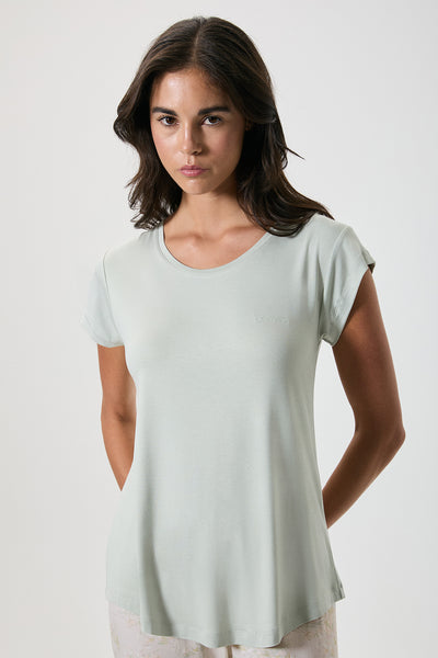 Sage green pants set