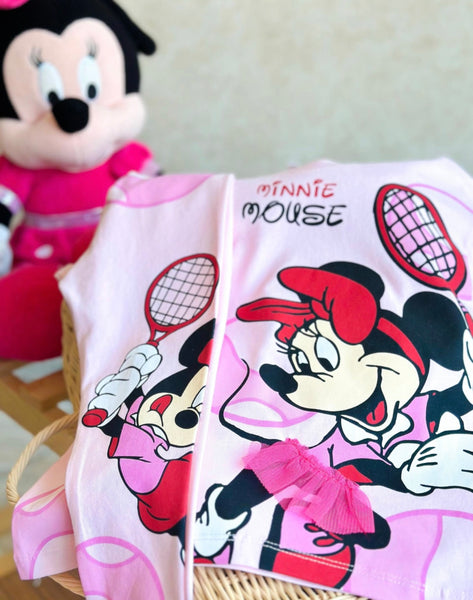 Minnie mouse legging set