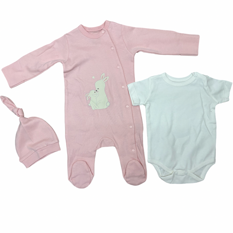 Bunny overall (3 pcs set)