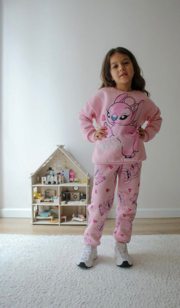 Angel eye fleece set