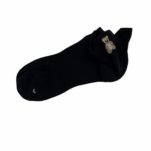 Teddy bear ankle socks (one size 35-40)