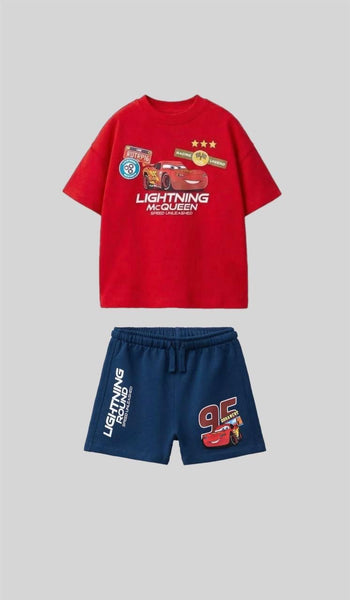 Lightning McQueen cotton set