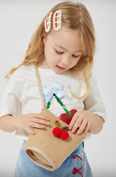 Bucket mini bag