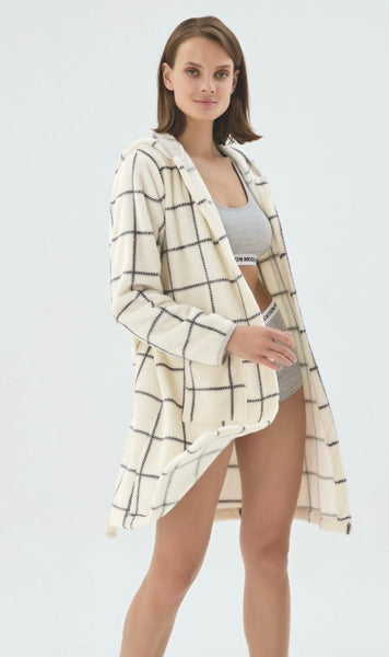 Super soft warm robe