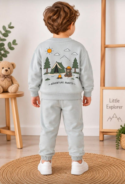 Adventure awaits cotton set