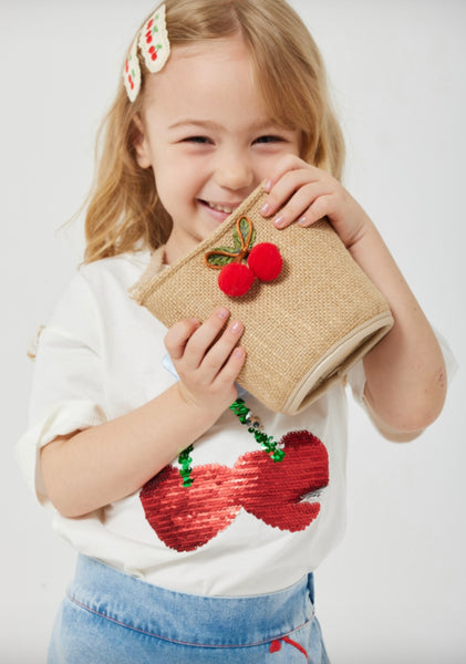 Bucket mini bag
