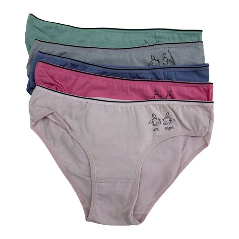 Left right pack of 5