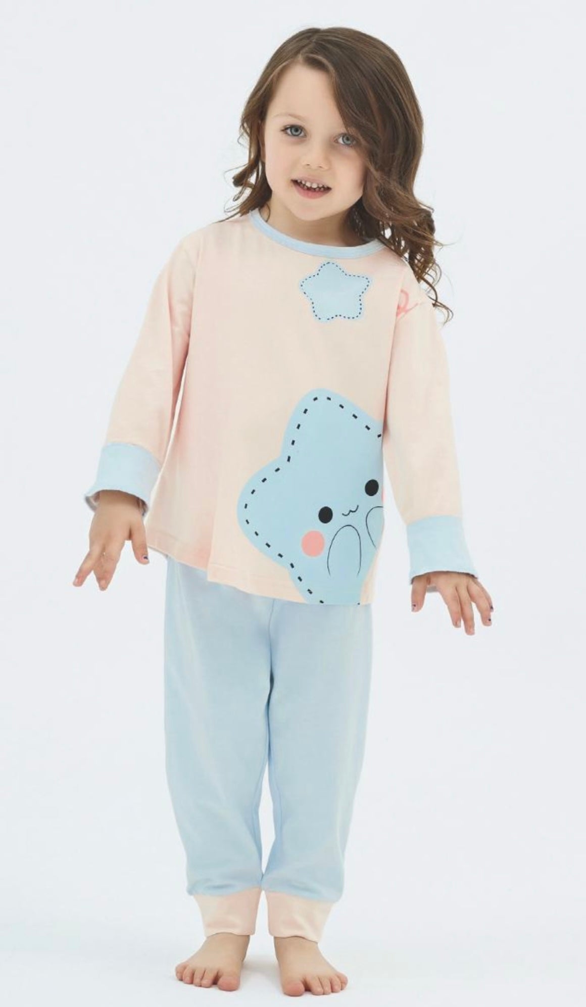 Blue star pj set