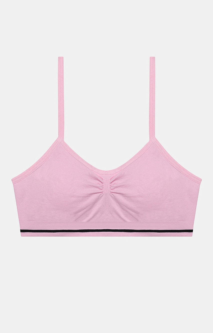 Pink bra top