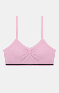 Pink bra top