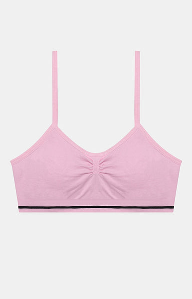 Pink bra top