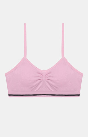 Pink bra top