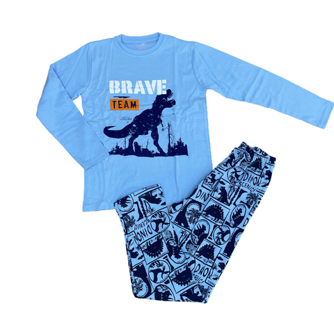 Brave dino pj