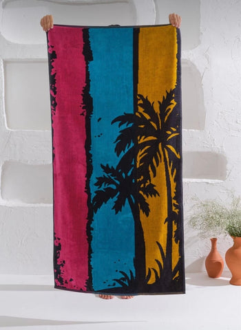 Palm beach towel (75x150cm)
