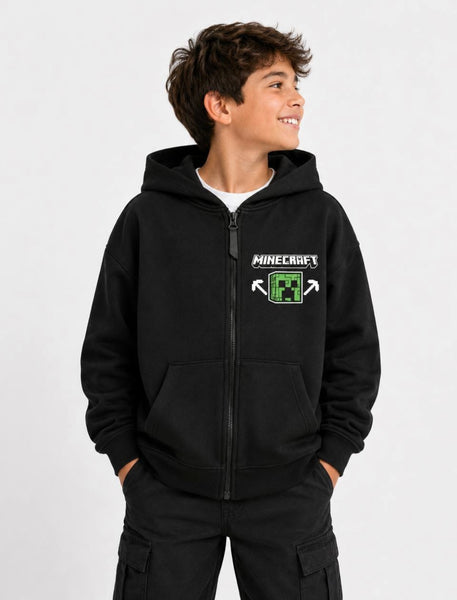 Minecraft sweatshirt (fleece)