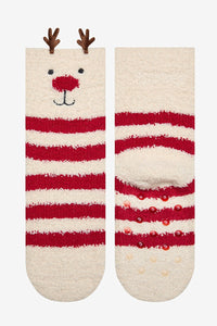 Reindeer socks