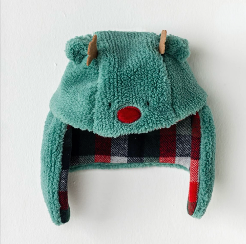 Christmas baby beanie