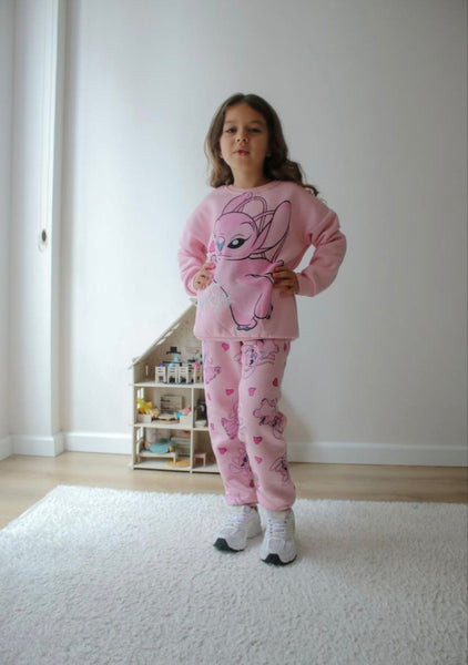 Angel eye fleece set